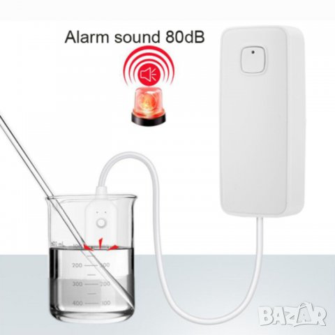 Tuya Smart / Smart Life WiFi Сензор за засичане теч на вода/наводнение, снимка 8 - Друга електроника - 39403599