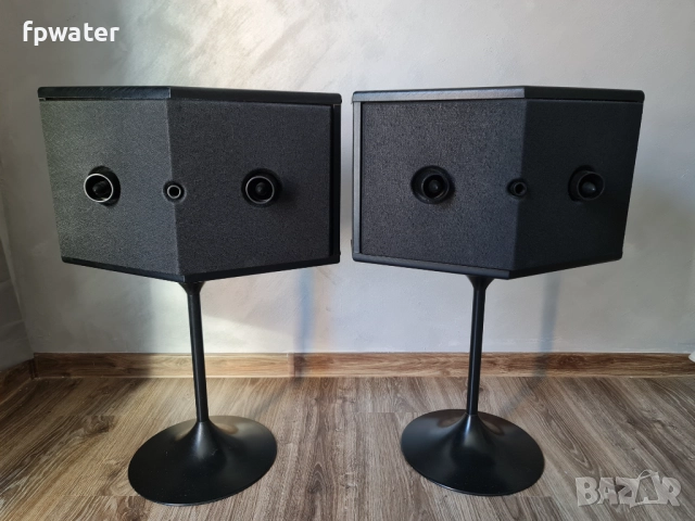 Bose 901 series VI speakers Pair with Equaliser, снимка 3 - Тонколони - 52111417