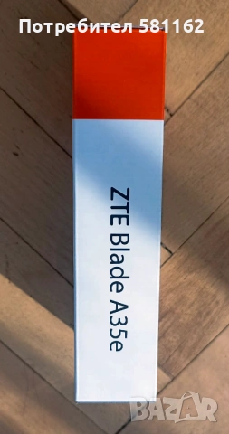 НОВ ZTE Blade A35e (6GB/64GB) – Неразопакован, Пълен комплект, снимка 5 - ZTE - 53696235