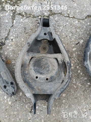 Заден носач Шевролет Каптива Chevrolet Captiva 2.2