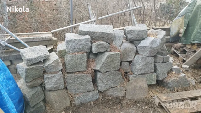 Дялан камък - дялан гранит 2,5 м/куб , снимка 3 - Строителни материали - 49447871