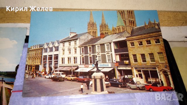 ЛОТ 4 СТАРИ ПОЩЕНСКИ КАРТИЧКИ ТЕМА ЖИВОПИСНИ ГРАДСКИ ПЕЙЗАЖИ ЗАБЕЛЕЖИТЕЛНОСТИ СГРАДИ 6440, снимка 5 - Филателия - 38809209