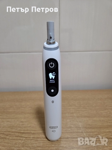 Чисто нова ел четка ORAL-B IO SERIES 6 без зарядно и приставки, снимка 3 - Други стоки за дома - 52971564