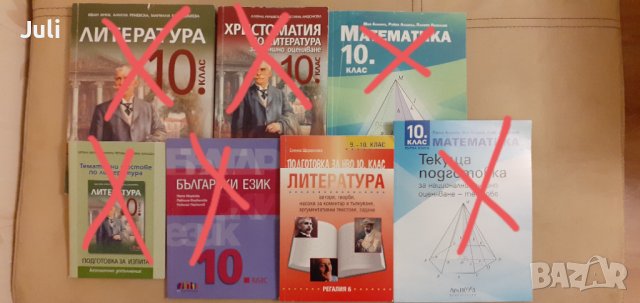 Учебници за 10 клас, снимка 5 - Учебници, учебни тетрадки - 42262844