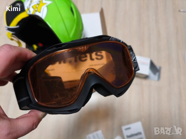 UVEX ски каска и ски маска., снимка 6 - Зимни спортове - 53518345