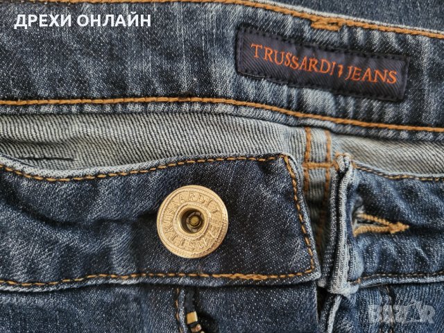 Оригинални дънки Trussardi jeans , снимка 9 - Дънки - 41935288