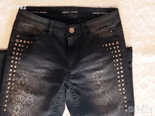 Дамски дънки слим MARCCAIN SPORTS, снимка 6 - Дънки - 48699748