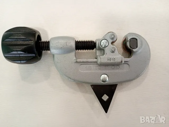 Ridgid no 10 - Тръборез за медни тръби  6-35мм има и втори допълнителен нож , снимка 3 - Други инструменти - 49034179