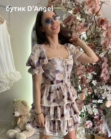 FOTEVA FASHION HOUSE рокля KAROLINA, снимка 5 - Рокли - 49958995