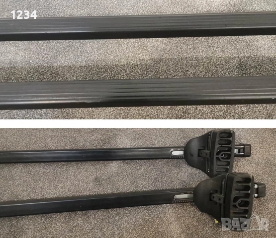 Багажник напречни греди THULE за FORD Focus и FORD Focus C-Max, снимка 2 - Аксесоари и консумативи - 52081379