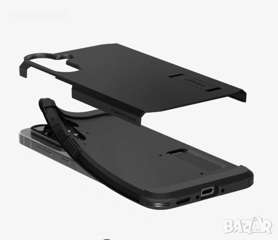 Spigen калъф Galaxy A55 5g Case Tough Armor, снимка 4 - Калъфи, кейсове - 53827188
