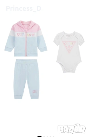 Guess kids спортни екипи, снимка 4 - Комплекти за бебе - 53829759