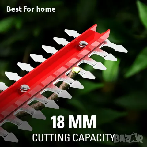  Greenworks Ножица за храсти и трева , снимка 4 - Градинска техника - 49386640