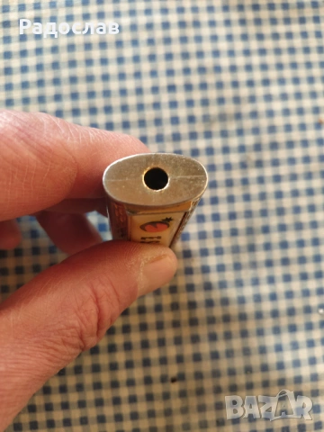 Espana стар метален калъф за запалка, снимка 4 - Други - 53808384