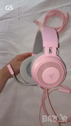 Продавам геймърски слушалки Razer Kraken Quartz, снимка 5 - Слушалки за компютър - 56294685