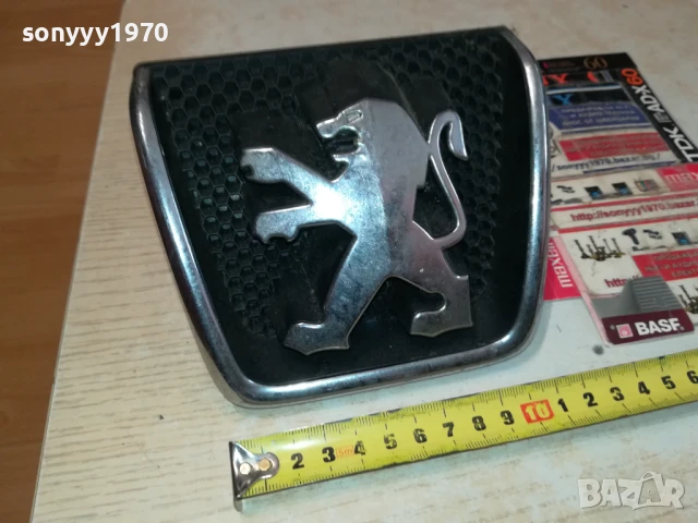 PEUGEOT-ЕМБЛЕМА 3005251547, снимка 2 - Аксесоари и консумативи - 50485517