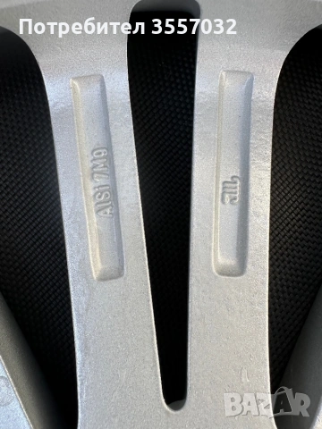 Оригинални джанти VW Zolder 18" 5x112 (Golf R32) – ТОП състояние, след боя!, снимка 8 - Гуми и джанти - 53759533