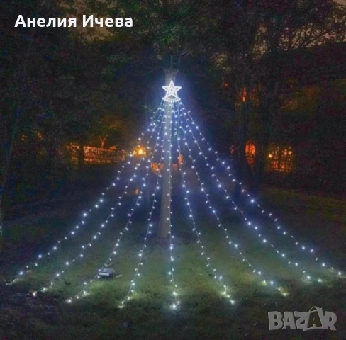 Коледна звезда Витлеем , снимка 4 - Декорация за дома - 51956522