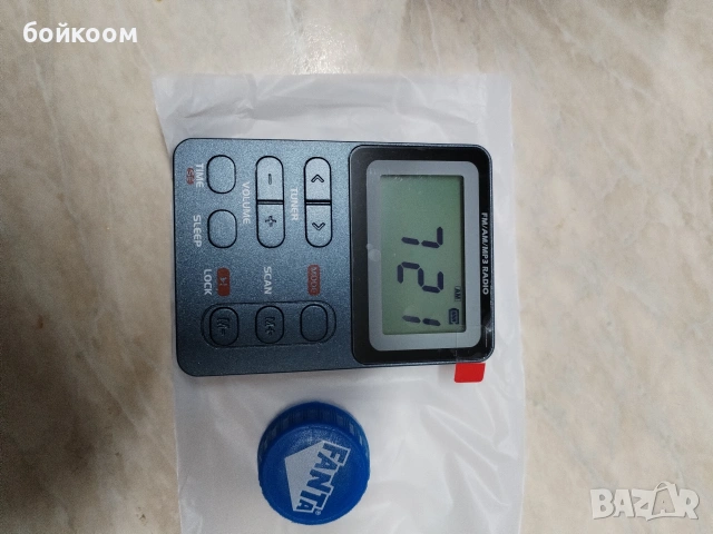 портативно ФМ/АМ и МР3 радио , снимка 2 - Радиокасетофони, транзистори - 53255810