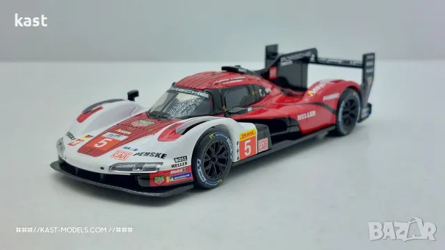 Porsche 963 24h Le Mans 2023 Bburago 1/43, снимка 5 - Колекции - 48930252