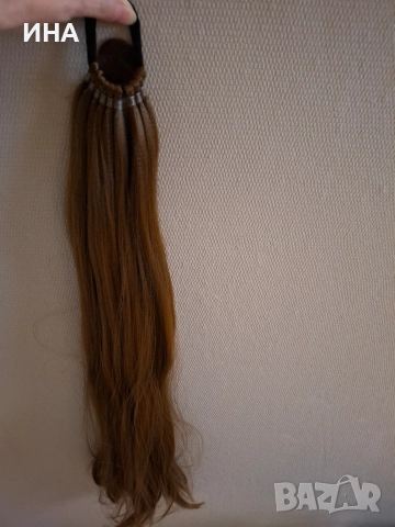 Синтетична коса - висок клас на опашка, снимка 2 - Аксесоари за коса - 52581603