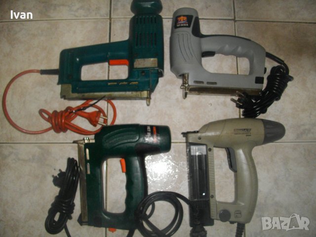 16-30mm Голям Комбиниран Електрически Такер Black Decker Англия , снимка 5 - Други инструменти - 39272386