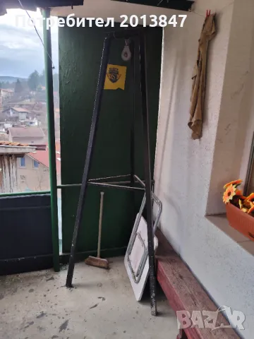 Продавам Железна тринога, снимка 2 - Други инструменти - 48421942