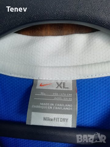 Karlsruher SC Nike оригинална тениска футболна фланелка Карлсруе екип , снимка 3 - Тениски - 41776410