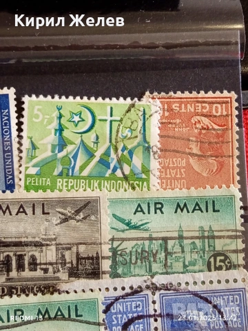 Пощенски марки USA стари редки за КОЛЕКЦИЯ ДЕКОРАЦИЯ 51934, снимка 7 - Филателия - 53200340