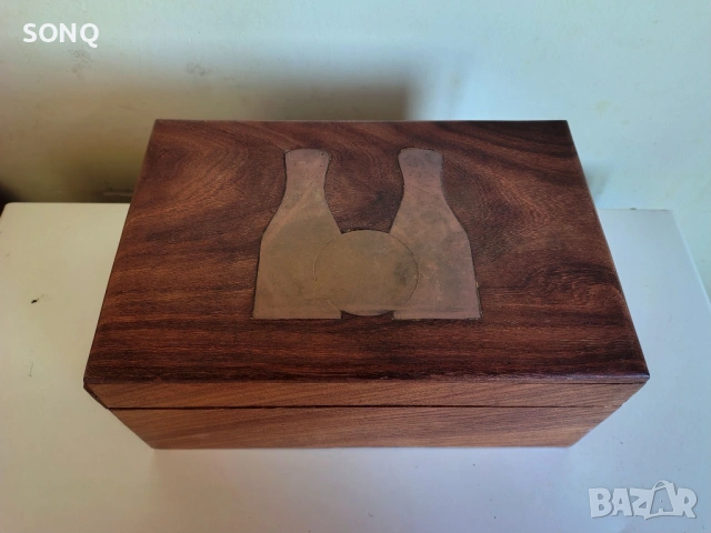 Уникална Стара Игра Мини - Боулинг, снимка 7 - Антикварни и старинни предмети - 53838716