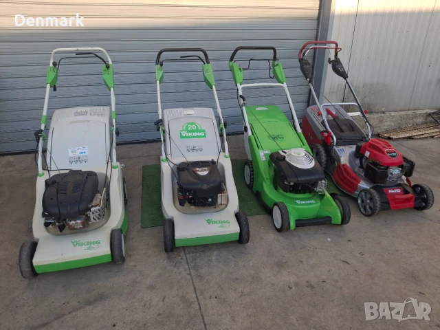 Самоходна косачка - Viking, снимка 5 - Градинска техника - 51387576