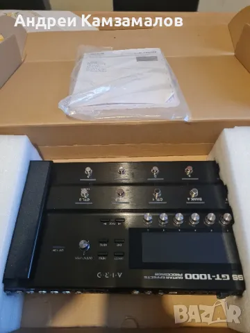 FENDER STRATOCASTER PLUS и  BOSS GT1000 процесор , снимка 14 - Китари - 49749552