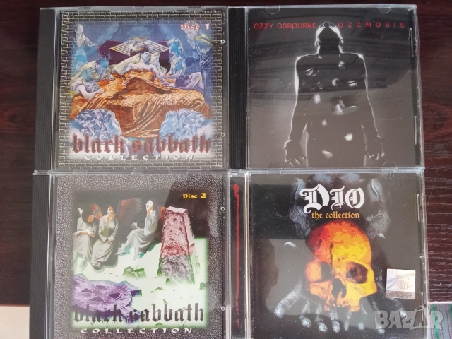 Дискове CD rock