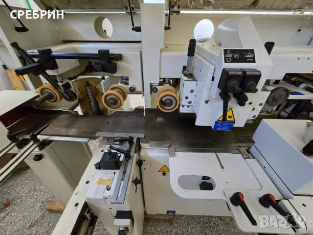 По заявка като нова четеристранка с 4 глави +1 универсална на 230 мм, марка SCM., снимка 11 - Други машини и части - 51622203