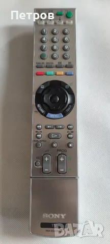 Дистанционно SONY TV, снимка 3 - Дистанционни - 48581581