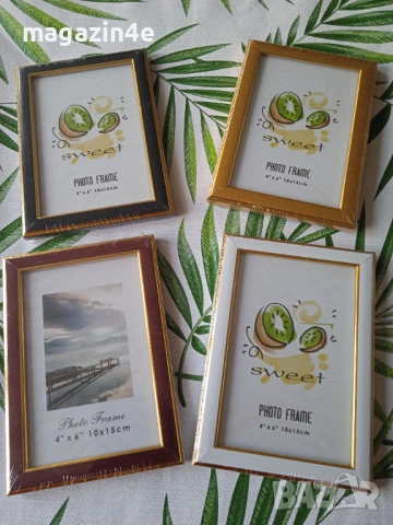 Рамка за снимки, 4 бр рамки за снимки и гоблени,