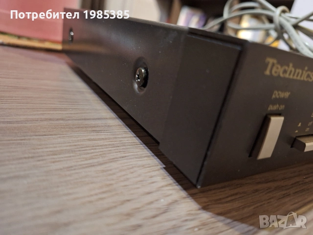 Продавам eq Technics 8045., снимка 8 - Ресийвъри, усилватели, смесителни пултове - 53775858