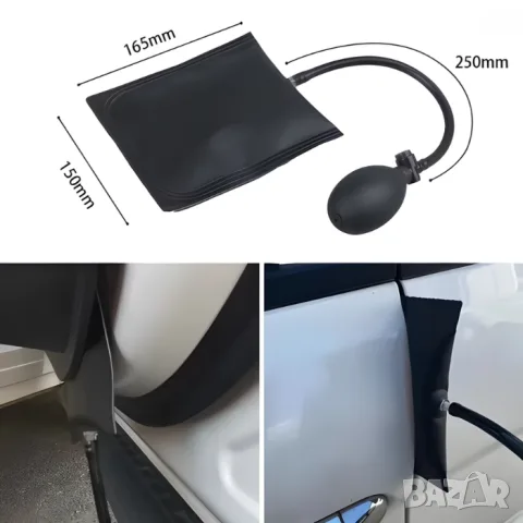 Въздушна възглавница за монтаж 165 x 150 mm, снимка 2 - Аксесоари и консумативи - 55863859