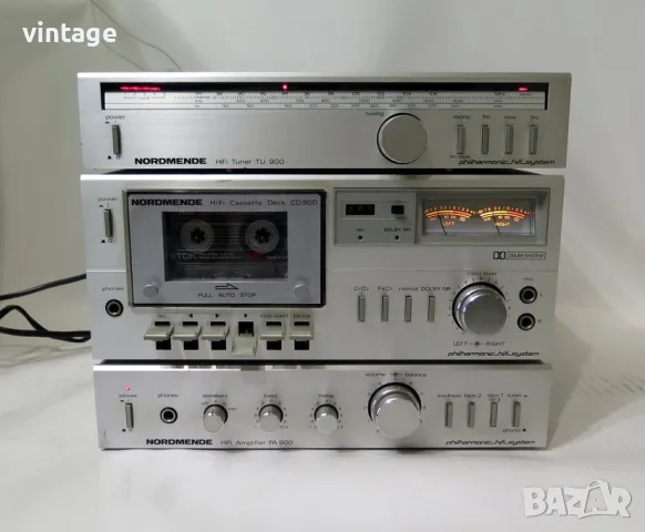 Nordmende Hifi System 900