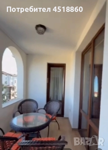 Квартира с двумя спальнями в престижном комплексе в Несебре , снимка 8 - Апартаменти - 52575312