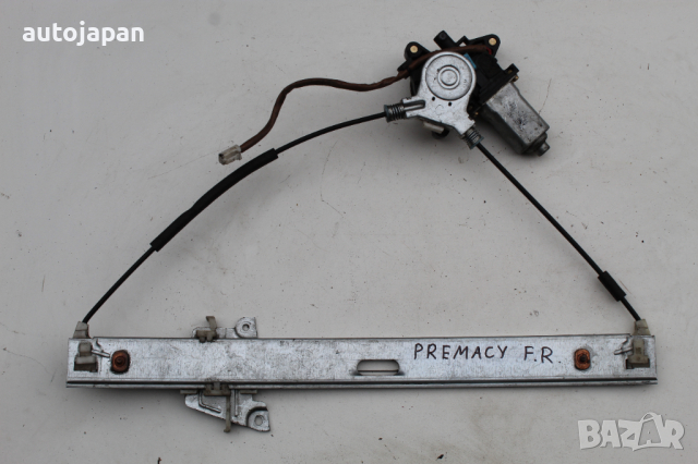 Преден десен електрически стъклоповдигач Мазда премаси 02г Mazda premacy 2002