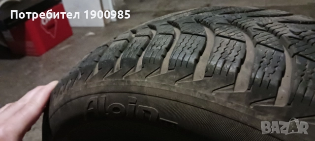 Зимни Гуми Мишелин Алпин 185 65 15 DOT2817, снимка 3 - Гуми и джанти - 52344466