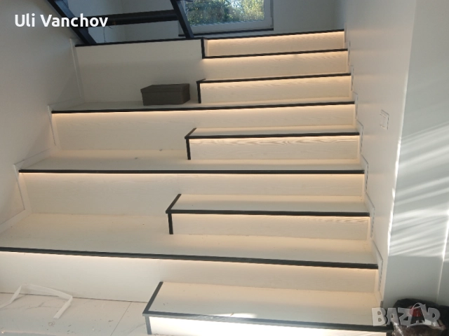 Монтаж на ламинат и ламперия 