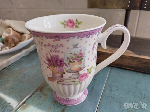 дизайнерска чаша за чай и кафе от Португалия , снимка 3 - Чаши - 51876148