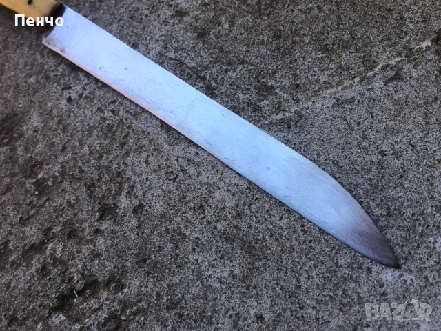 стар български нож, снимка 8 - Ножове - 45248922