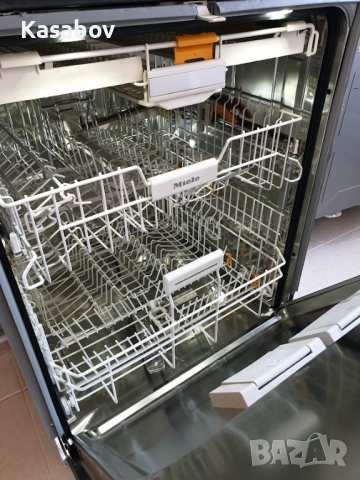 LED - Wi-Fi - XXL Съдомиялна Miele - Auto Open - Пълно Вграждане 60см, снимка 3 - Съдомиялни - 53867707