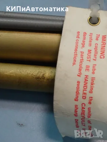 терморегулатор Fischer Spiral-Trol Type 121 40/105°C temperature controller, снимка 6 - Резервни части за машини - 56359212