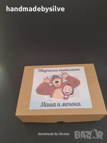 Сет за оцветяване "Маша и мечока"