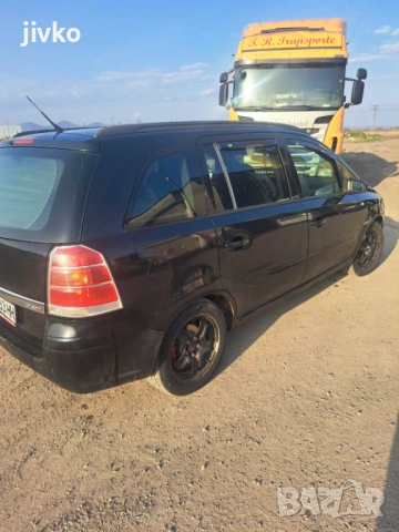 Opel zafira 2000d, снимка 6 - Автомобили и джипове - 53712740