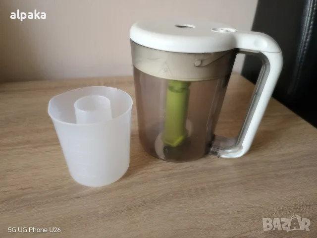 Комбиниран уред за готвене на пара и блендер 2 в 1 Philips Avent SCF870 – Отлично състояние! #268, снимка 6 - Прибори, съдове, шишета и биберони - 56234162